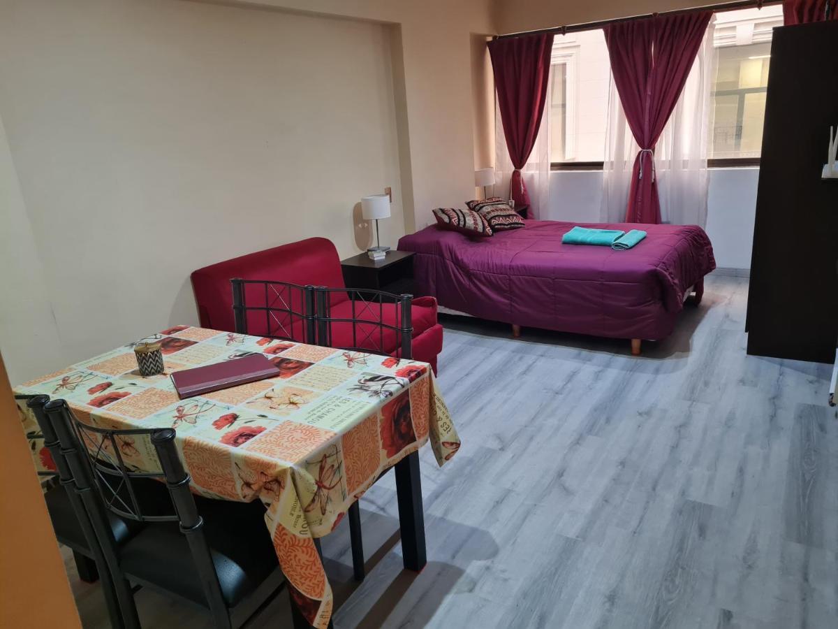 Apartamento Monoambiente a 300 metros del Obelisco Ciudad Autónoma de Ciudad Autónoma de Buenos Aires Exterior foto