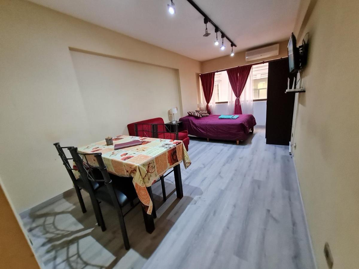 Apartamento Monoambiente a 300 metros del Obelisco Ciudad Autónoma de Ciudad Autónoma de Buenos Aires Exterior foto